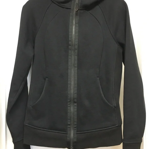 Lululemon Black Light As Warmth Scuba Hoodie Jacket - Picture 4 of 13